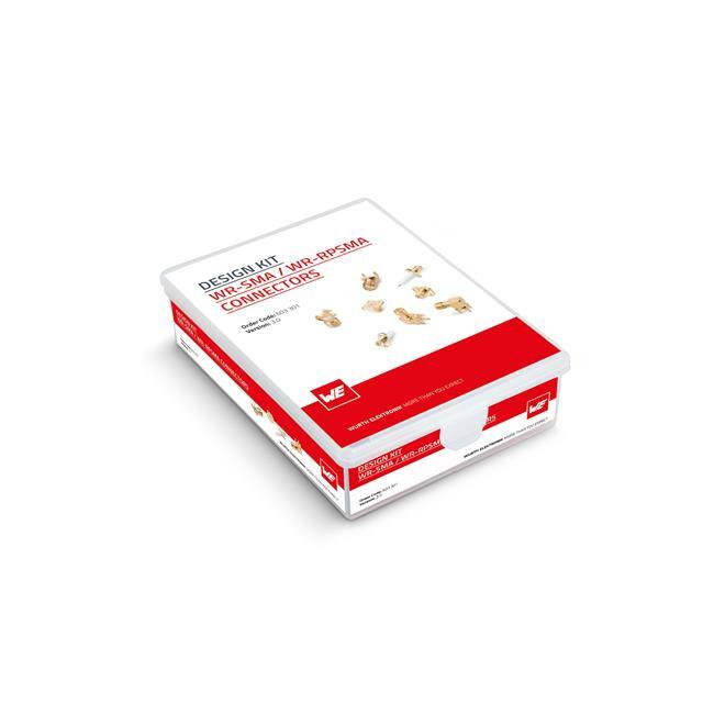 603301 DESIGN KIT WR-SMA / WR-RPSMA
