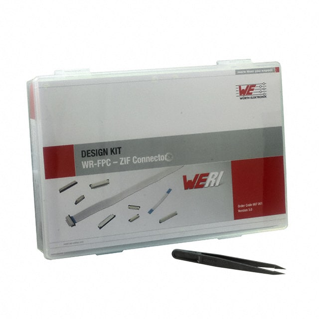 687001 ZIF CONNECTORS & FLAT FLEXIBLE C