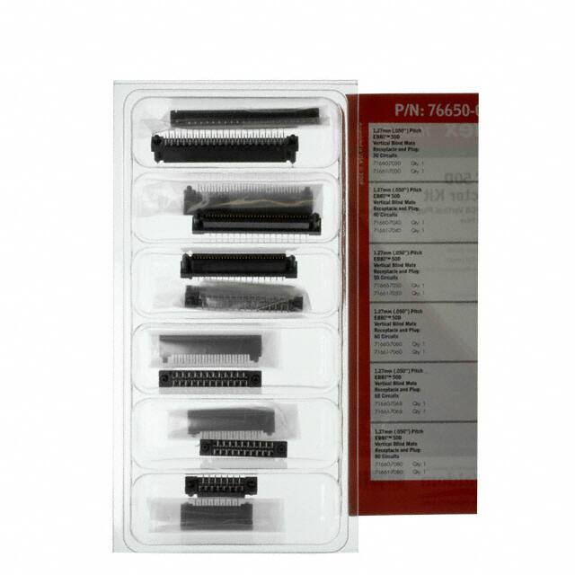 0766500173 KIT CONN EBBI 50D BLIND MATE BTB