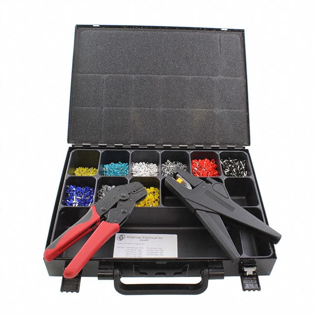 CRIMPKIT KIT FERRULE 10-24AWG & TOOLS