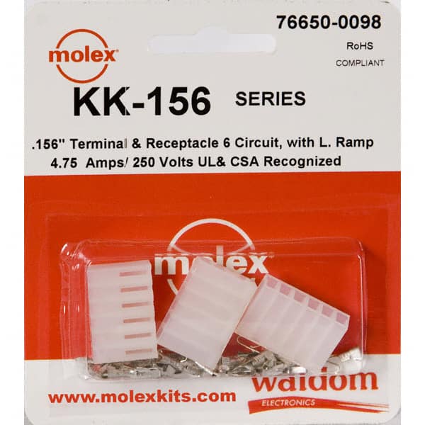 0766500098 KIT .156 KK SERIES 6 CIRC RAMP