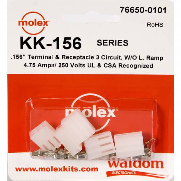 0766500102 KIT .156 KK SERIES 4 CIRC RAMP