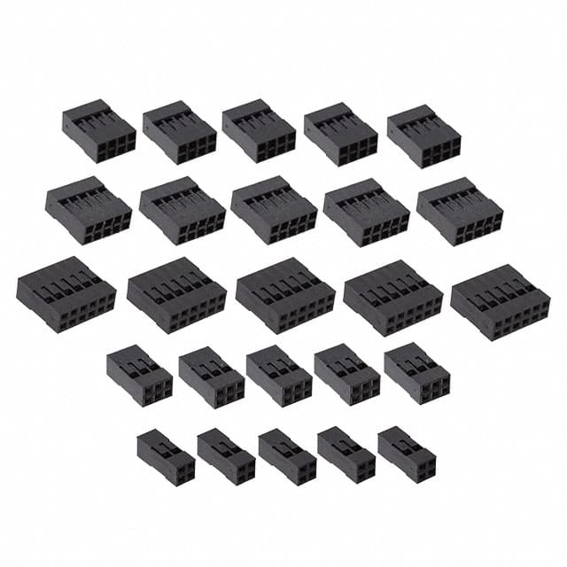 3143 SMALL DUAL ROW WIRE HOUSING PACK