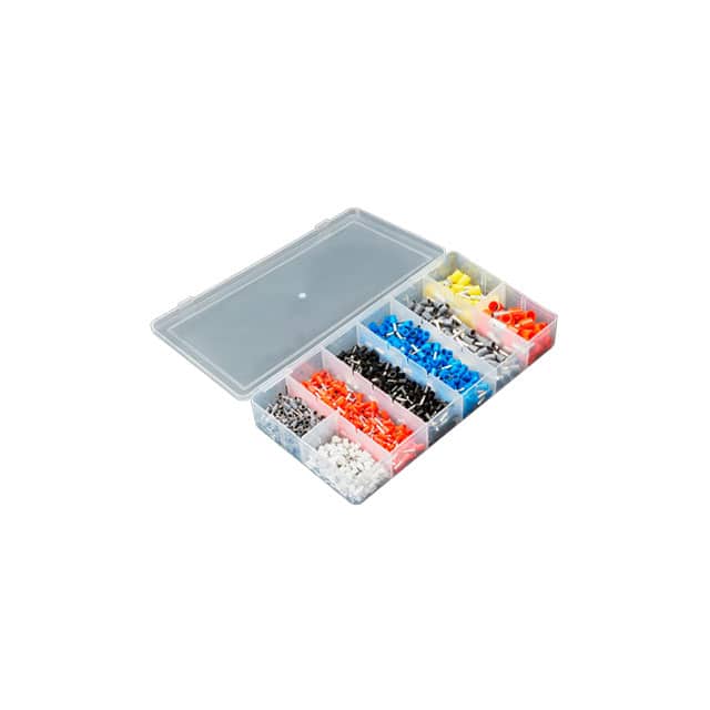 5131 WIRE FERRULE KIT - 800 PIECES