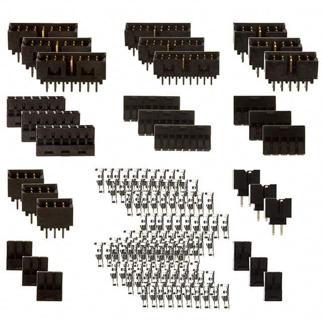 0766500187 KIT CONN MILLI-GRID WTB