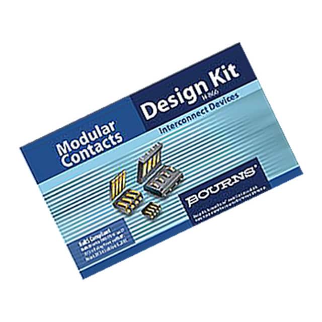 H-866 GENERAL MODULAR CONTACT DESIGN K