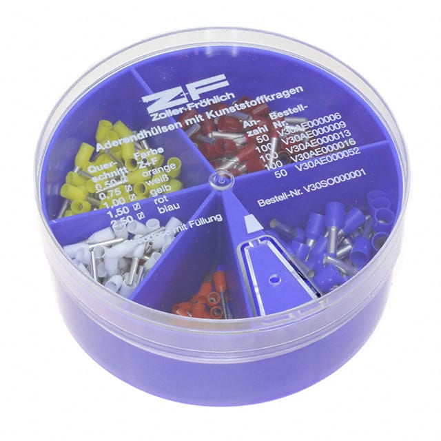 2884.9 AB1S INSULATED FERRULE ASSORT BO
