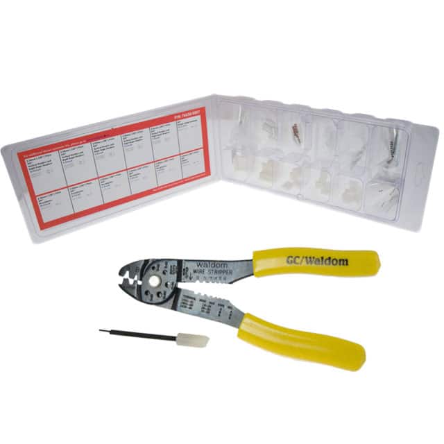 0766500007 KIT CONN KK SERIES ASSORTED