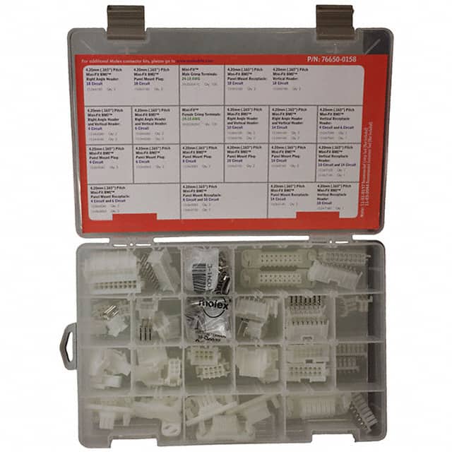 0766500158 KIT MINI-FIT BMI PLUG & RECEPT