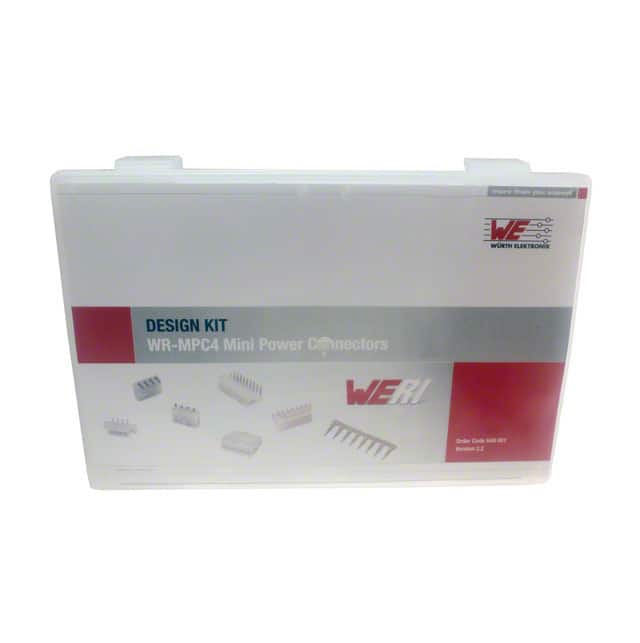 649001 MINI POWER CONNECTORS WR-MPC4