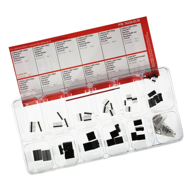 0766500178 KIT CONN C-GRID III DUAL WTB