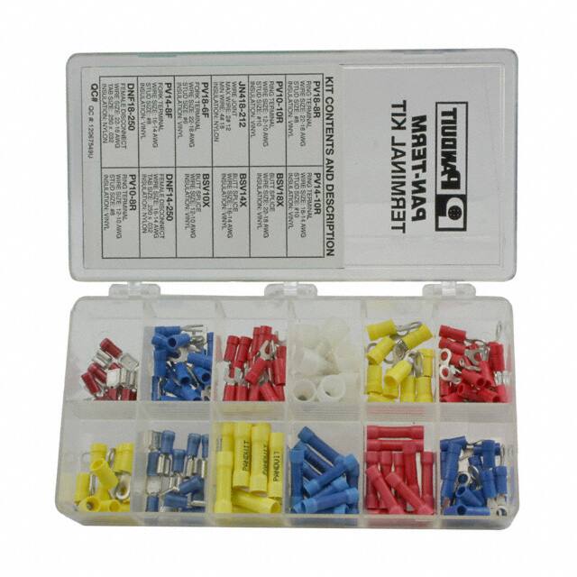 KP-1075Y KIT TERMINAL PAN-TERM W/O TOOL