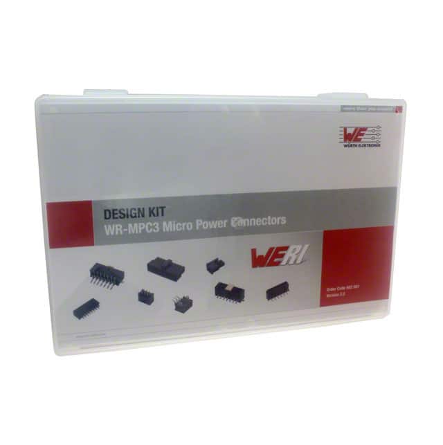 662001 MINI POWER CONNECTORS WR-MPC3