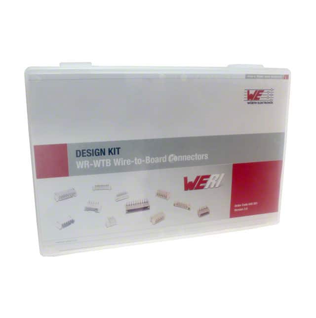 645001 WIRE-TO-BOARD CONNECTORS WR-WTB