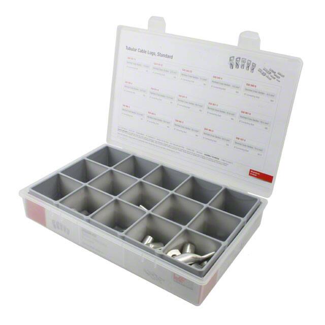 558001 CONN RING TERMINAL KIT 94PCS