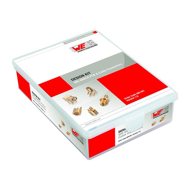 660001 WR-MMCX_DESIGN KIT_PCB & CABLE C
