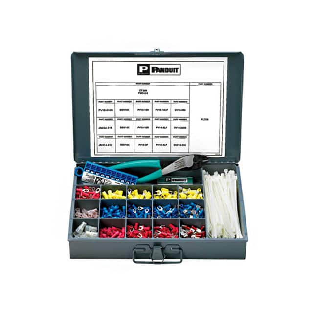K2-PVKITY KIT INDUST MAINT STEEL BOX