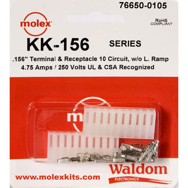 0766500105 KIT .156 KK SERIES 10 CIRC
