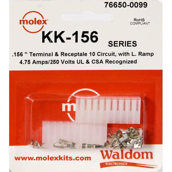 0766500099 KIT .156 KK SERIES 10 CIRC RAMP