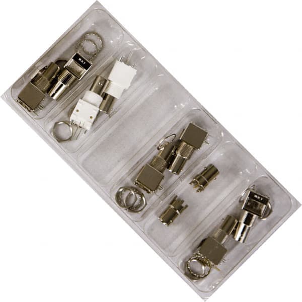0766500171 KIT BNC VERT & R/A RECP RF