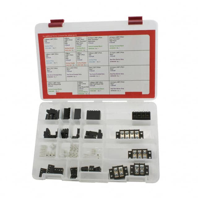 0766500233 KIT TERM BLOCK EUROSTYLE 41PC