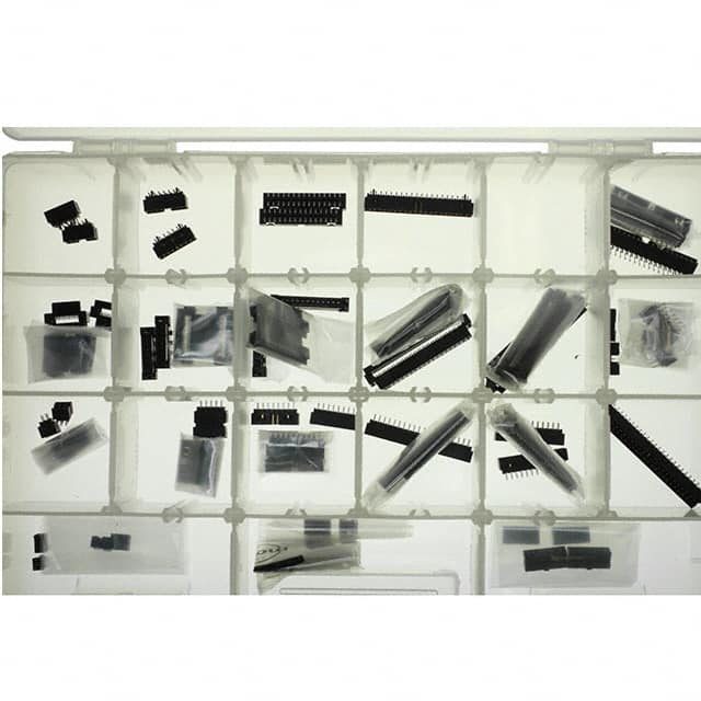 0766500195 KIT CONN MILLI-GRID DELUXE