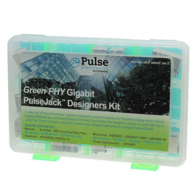 UKIT-006GP KIT ETHERNET PULSEJACK 1000BASET