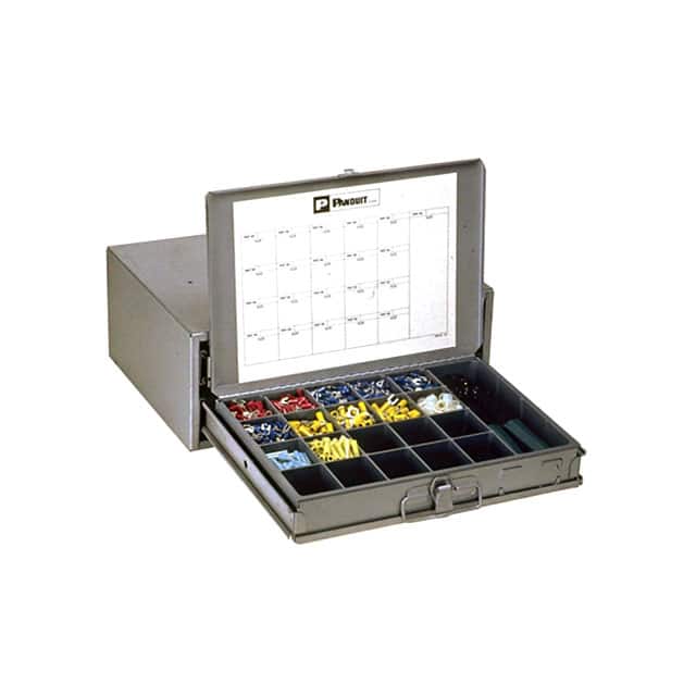 K-1102Y VINYL TERMINAL KIT IN STEEL BOX