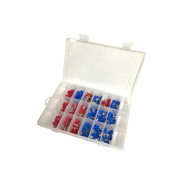 WTK-180 WIRE TERMINAL KIT: PVC INSULATED