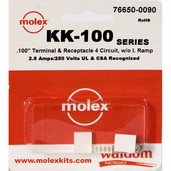 0766500090 KIT CONN .100 KK SERIES 4 CIRC