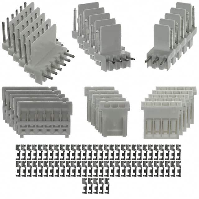 0766500226 KIT MINI-LATCH 2.50MM RA WTB