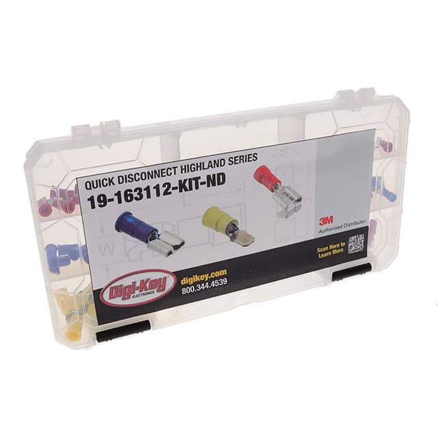 19-163112-KIT QUICK DISCONNECT HIGHLAND SERIES