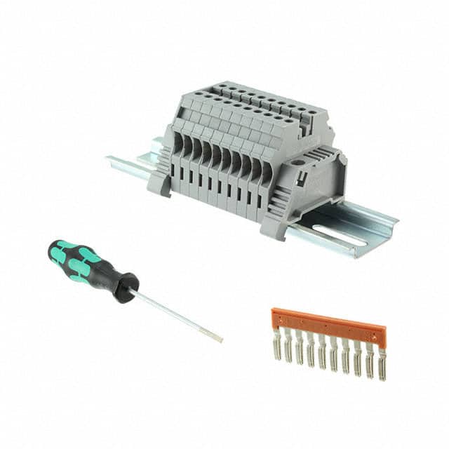 SC-AVK 10P SCRW TRM W/5" TS35 W/SCRWDRV