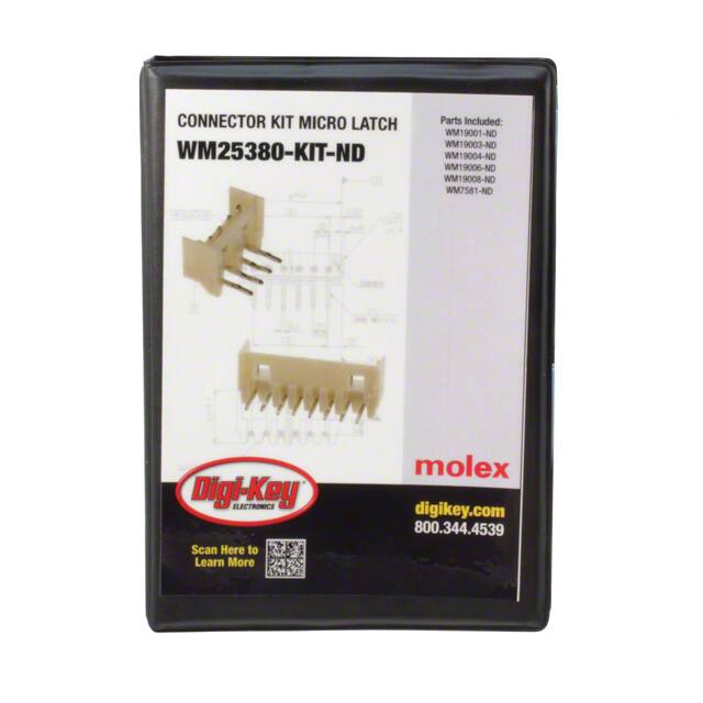 WM25380-KIT CONNECTOR KIT MICRO LATCH