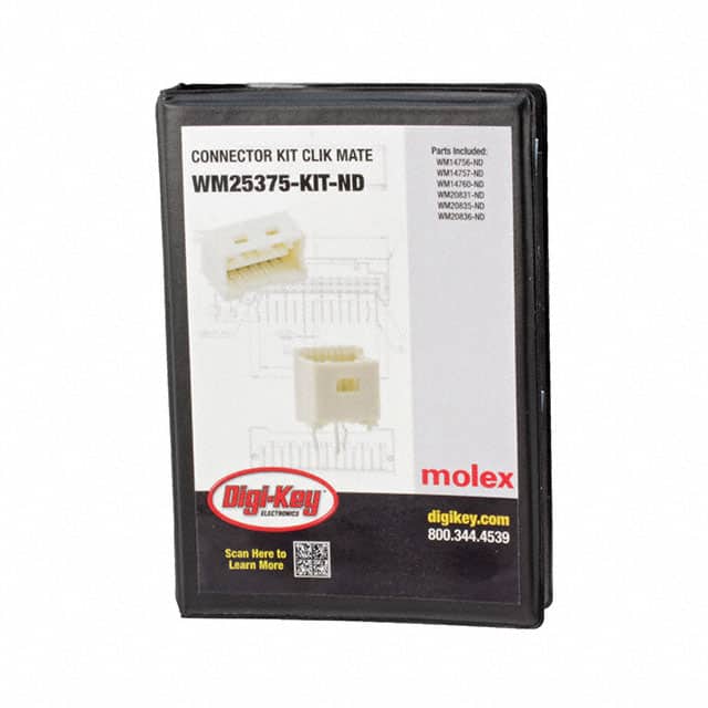 WM25375-KIT CONNECTOR KIT CLIK MATE