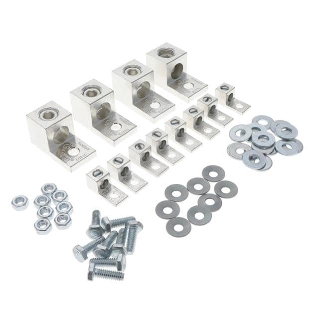 KLM14-250Y LUG ALUMINUM MECH KIT