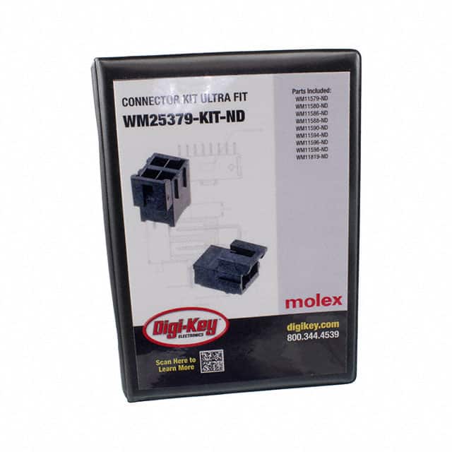WM25379-KIT CONNECTOR KIT ULTRA FIT