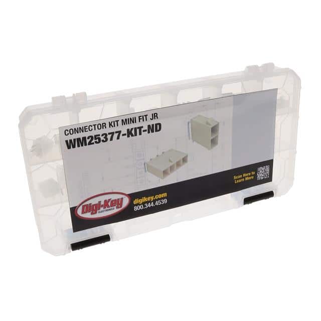 WM25377-KIT CONNECTOR KIT MINI FIT JR