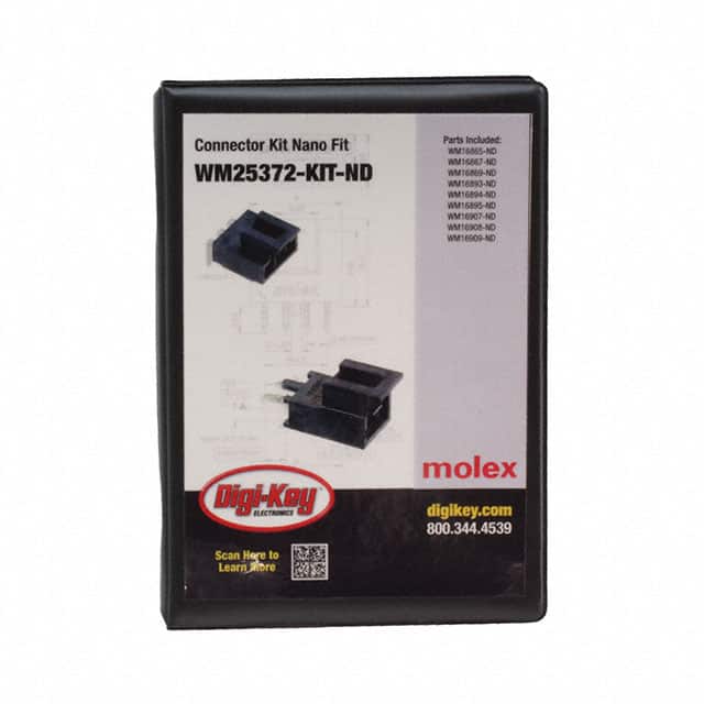 WM25372-KIT CONNECTOR KIT NANO FIT
