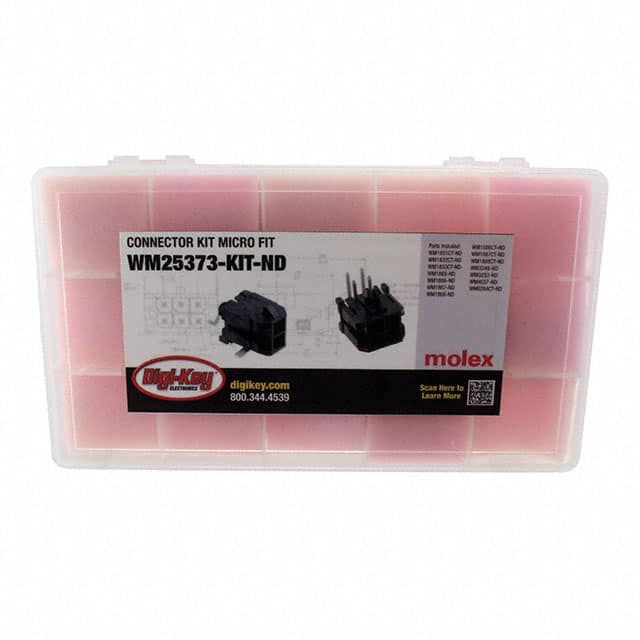 WM25373-KIT CONNECTOR KIT MICRO FIT