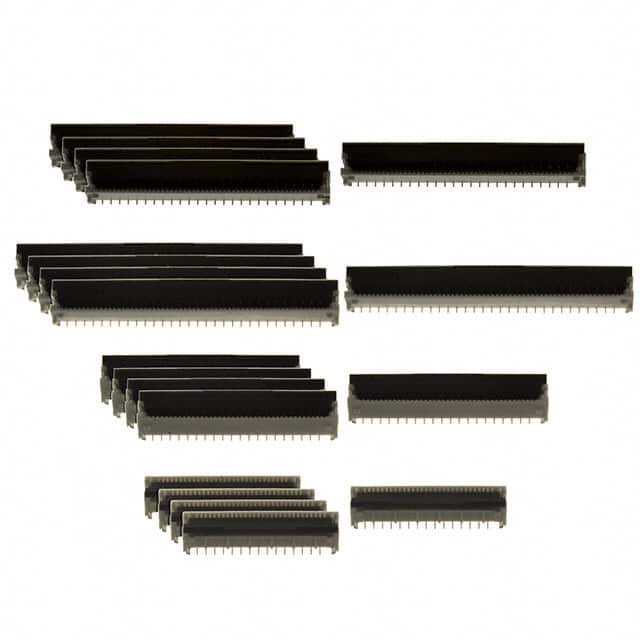 0766500120 KIT SMT VERT HDR ZIF FLIP-TYPE