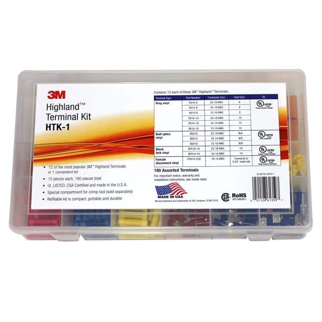 HTK-1 3M HIGHLAND TERMINAL KIT, HTK-1,