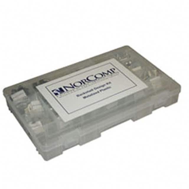 DESIGNKIT-020 BACKSHELL MET PLASTIC DESIGN KIT