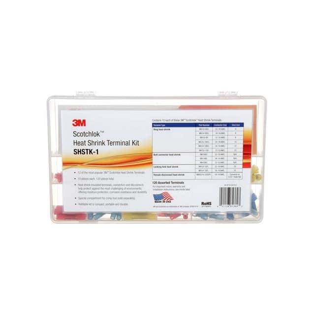 SHSTK-1 3M SCOTCHLOK HEAT SHRINK TERMINA