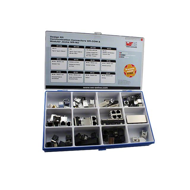 615001 KIT CONN USB, DVI, HDMI, MOD
