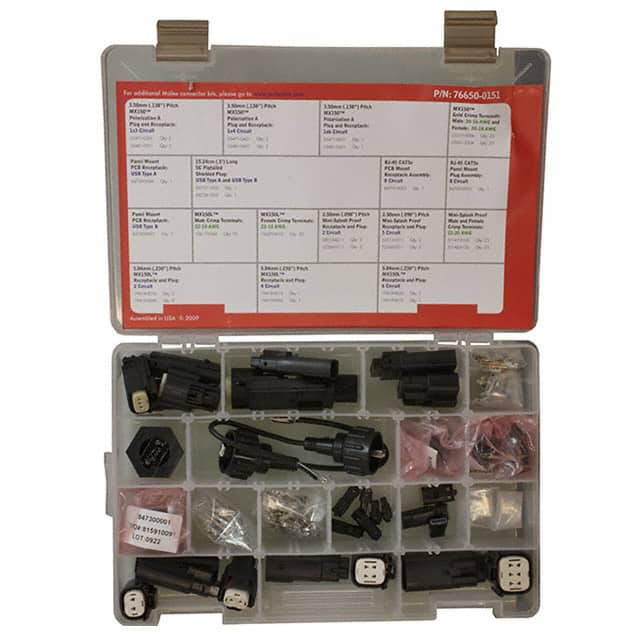 0766500151 KIT CONN MULTI SPLASH PROOF