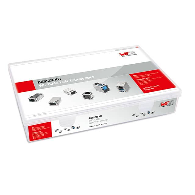 749945 DESIGN KIT WE-RJ45LAN LAN TRANSF