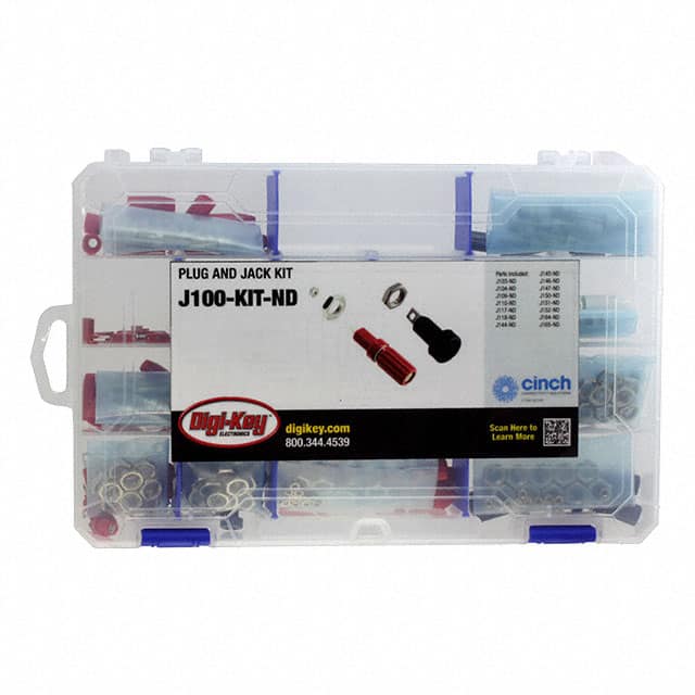 J100-KIT PLUG AND JACK KIT
