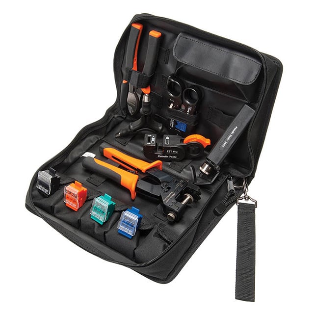 PA906003 KIT COAX COMPRESSION TOOL KIT