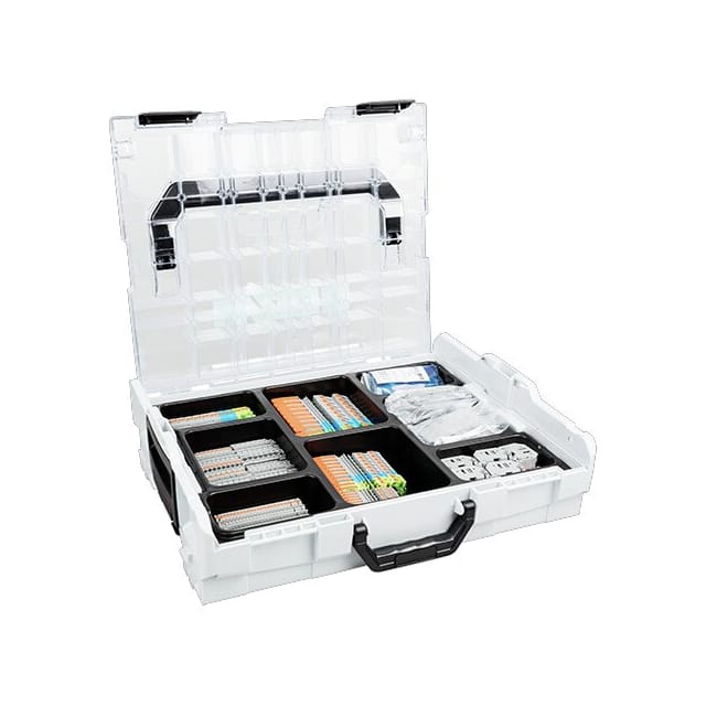 821-154 RAIL-MOUNT TERMINAL BLOCK SET L-